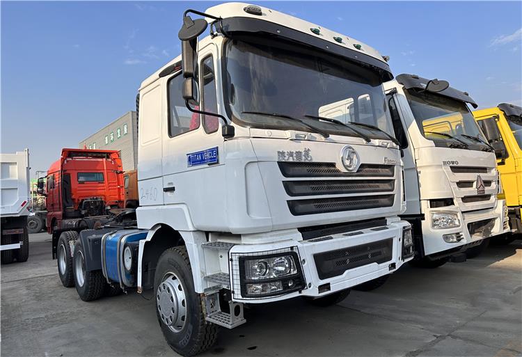 2nd Hand Truck Shacman F3000 Truck Head for Sale In Zambia