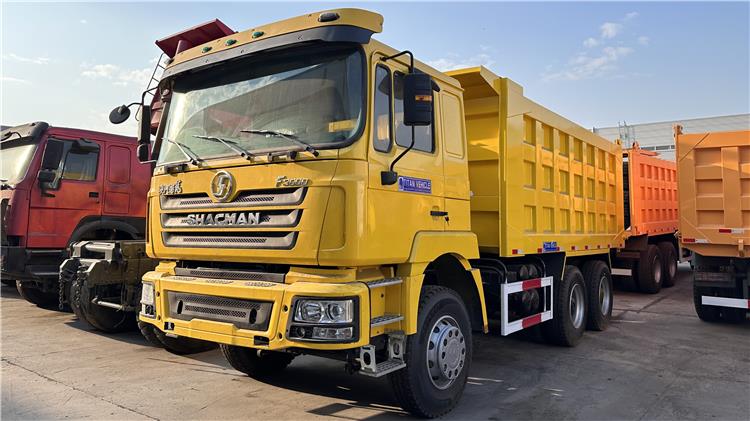 Second Hand Shacman F3000 Tipper Truck for Sale In Guyana