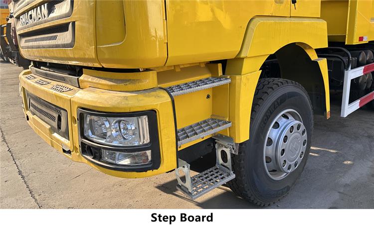 Second Hand Shacman F3000 Tipper Truck for Sale In Guyana