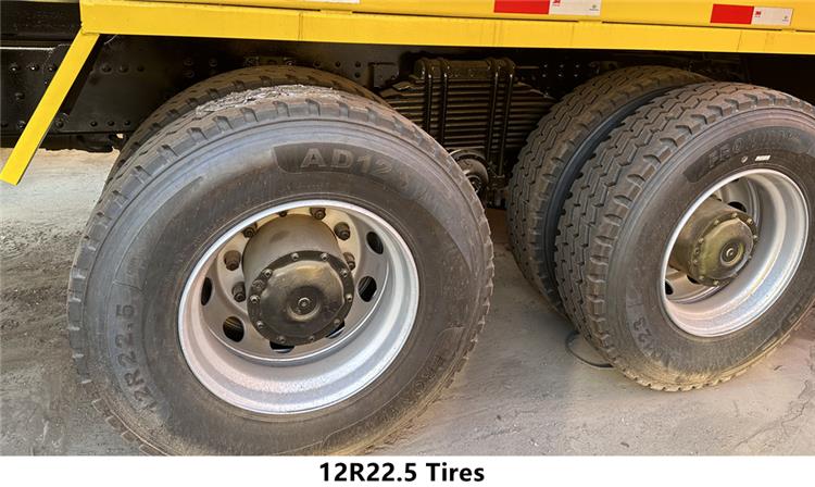 Second Hand Shacman F3000 Tipper Truck for Sale In Guyana