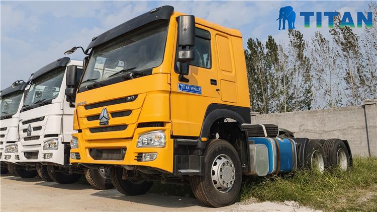 used howo truck tractor
