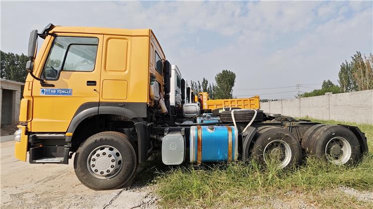 Used Howo Tractor Truck Price for Sale In Zambia - Howo Sinotruk 2022