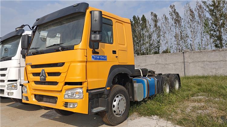 Used Howo Tractor Truck Price for Sale In Zambia - Howo Sinotruk 2022