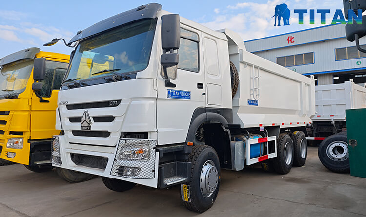 sinotruk howo dump truck 371