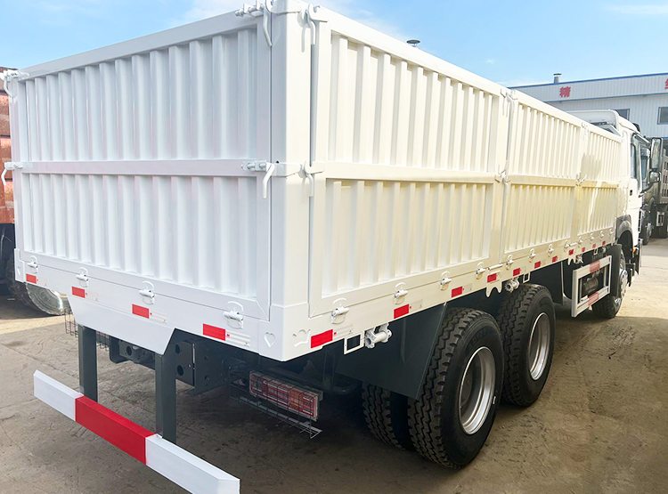 6x4 371 Second Hand Howo Cargo Truck for Sale in Nigeria