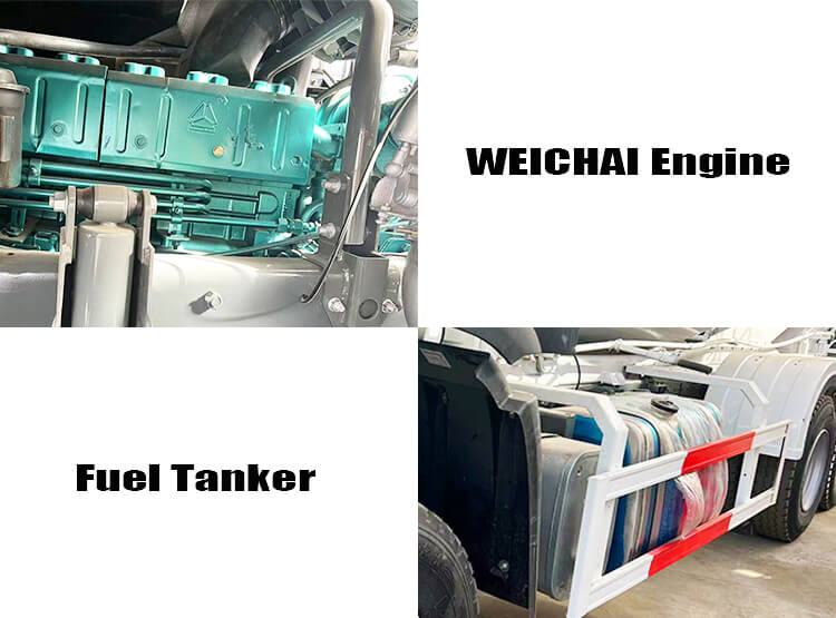 2023 Sinotruk Howo Used Cement Mixer Truck for Sale in Nigeria