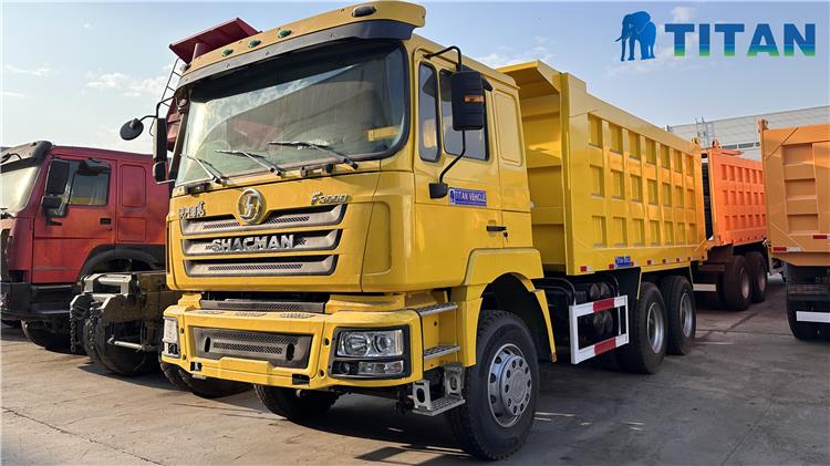 used shacman f3000 dump truck