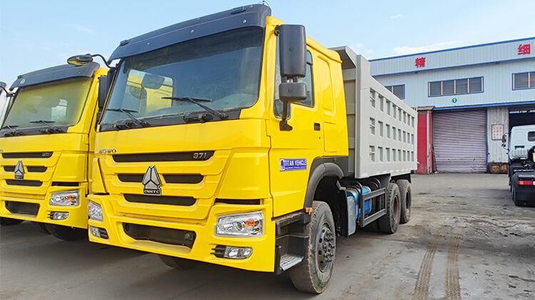 Buy Used Dump Trucks Near Me for Sale in Congo