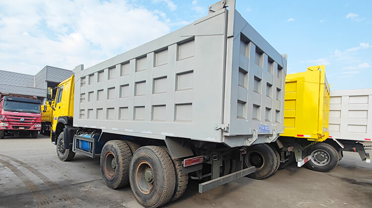 Buy Used Dump Trucks Near Me for Sale in Congo