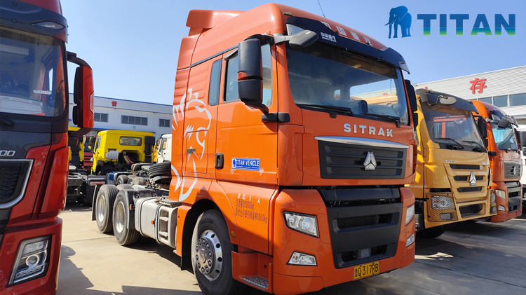 Used SITRA Howo Truck Head Price for Sale Near Me in Cameroon