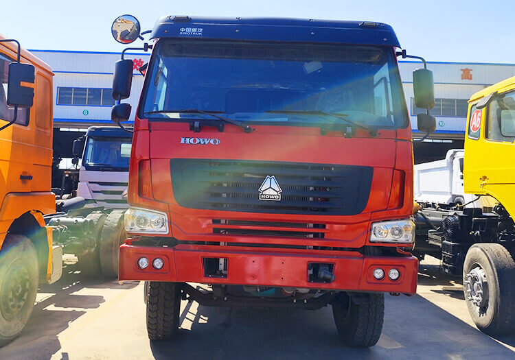 6x4 Used Howo 371 Dump Truck for Sale in Zambia
