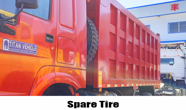 6x4 Used Howo 371 Dump Truck for Sale in Zambia
