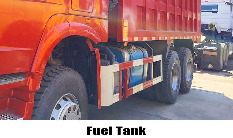 6x4 Used Howo 371 Dump Truck for Sale in Zambia
