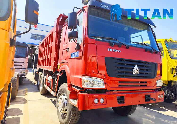 Used 6x4 Howo 371 Dump Truck