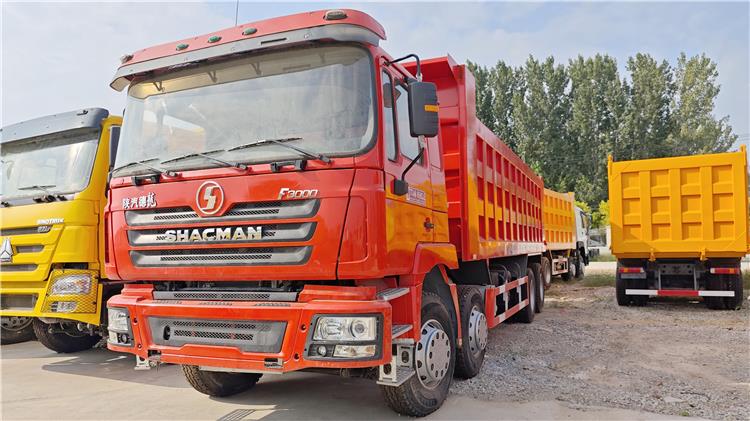 Shacman Used F3000 8x4 Tipper Truck for Sale In Zimbabwe