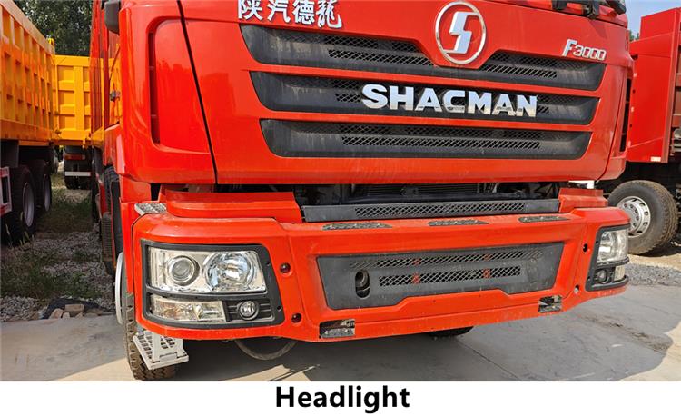 Shacman Used F3000 8x4 Tipper Truck for Sale In Zimbabwe