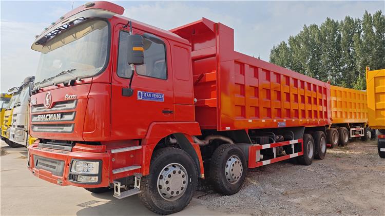 Shacman Used F3000 8x4 Tipper Truck for Sale In Zimbabwe