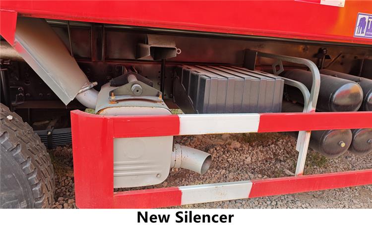 Shacman Used F3000 8x4 Tipper Truck for Sale In Zimbabwe