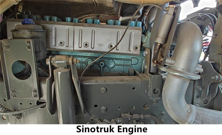 Slightly Used Howo Tractor Truck for Sale | Howo Sinotruk 2021