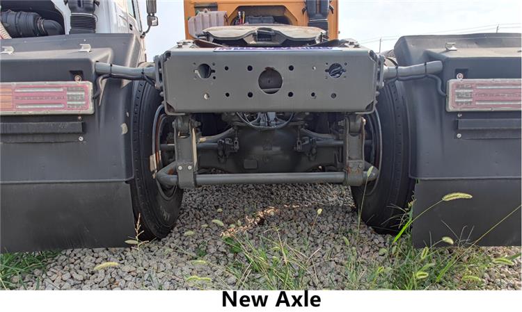 Slightly Used Howo Tractor Truck for Sale | Howo Sinotruk 2021