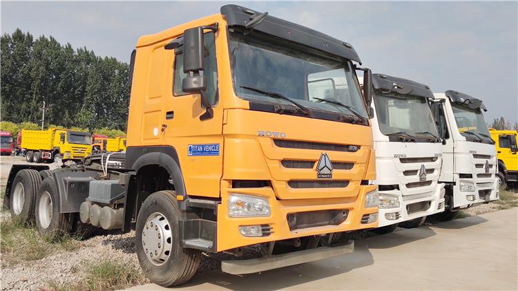 Slightly Used Howo Tractor Truck for Sale | Howo Sinotruk 2021