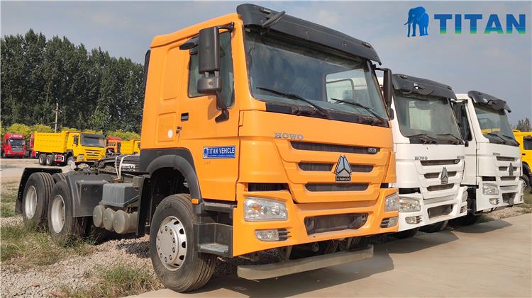 used howo truck