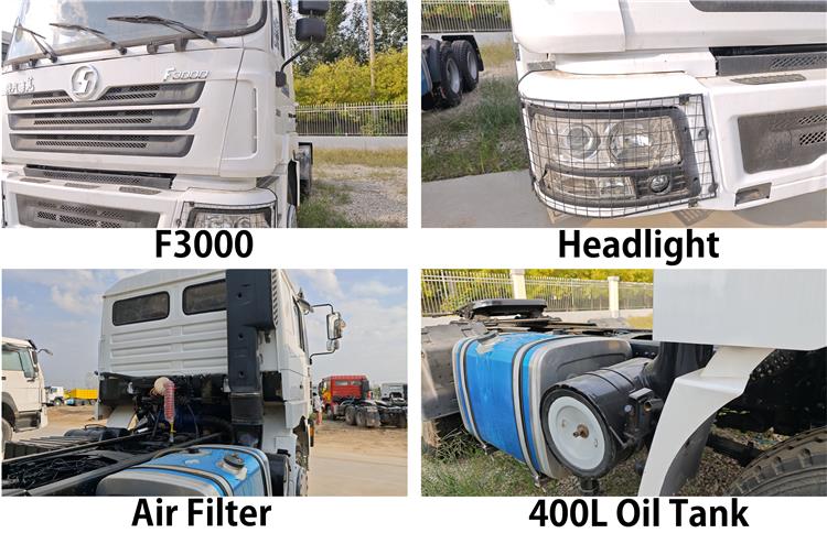 Used Shacman F3000 Truck Head for Sale In Nigeria