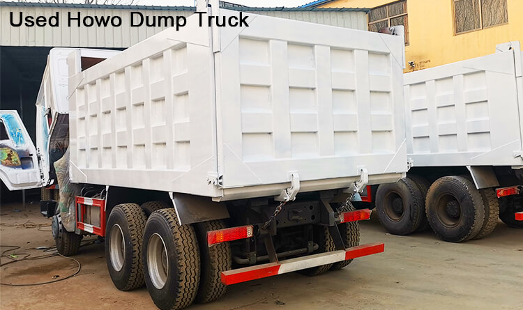 Sinotruk Howo 371 Dump Truck for Sale