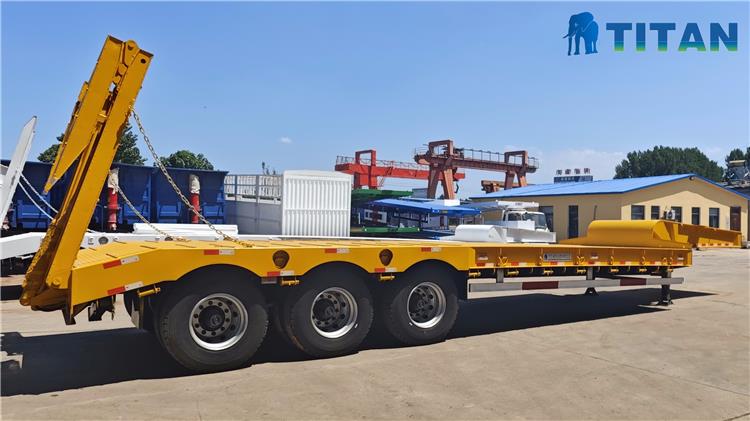 lowbed trailer