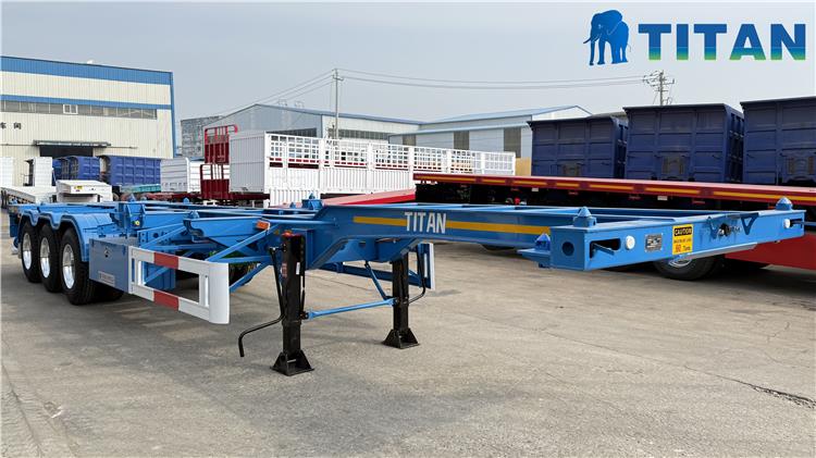 container chassis trailer
