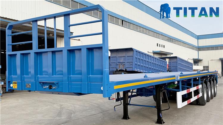flatbed trailer
