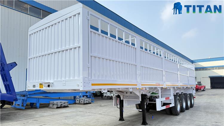 fence semi trailer