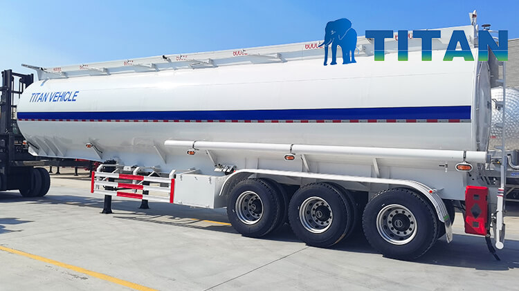 3 Axle 42000 literds Fuel Tanker Trailer for sale in DR Congo