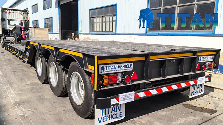 3 Axle Removable Gooseneck Trailer for Sale in Nigeria