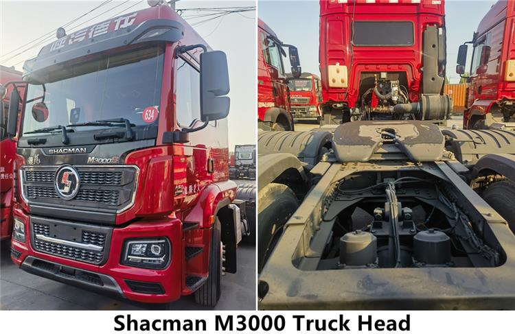 Second Hand Shacman M3000 Tractor Truck for Sale In Cameroon