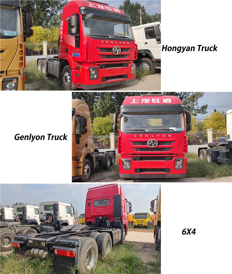 Used Hongyan Genlyon Truck Head for Sale In Tanzania