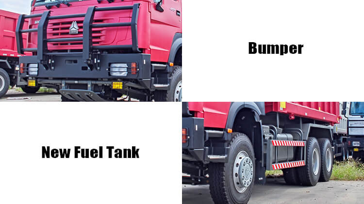 ZZ3527 10 Wheeler Used Howo Dump Truck for Sale in Cameroon