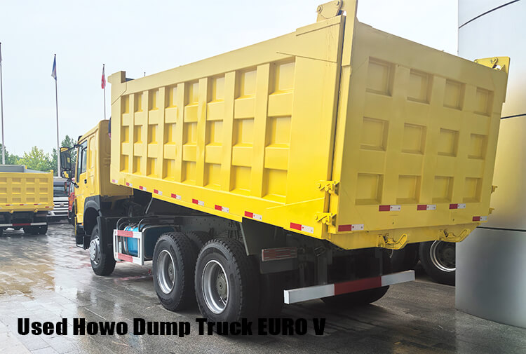 Used Howo 6x4 Euro 5 Dumper Tipper Trucks for Sale in Saudi Arabia