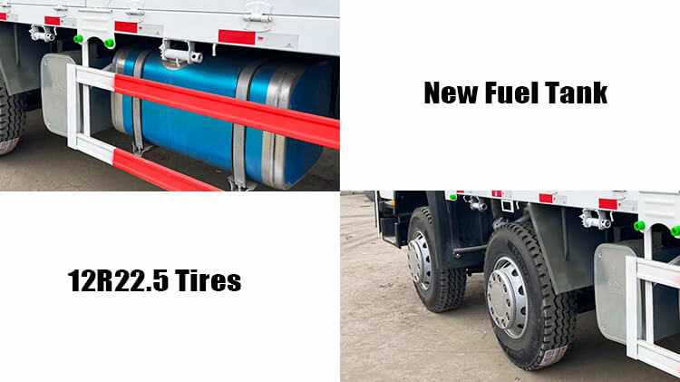Howo 8x4 12 Wheeler 30-40t Used Stake Cargo Truck for Sale in Nigeria