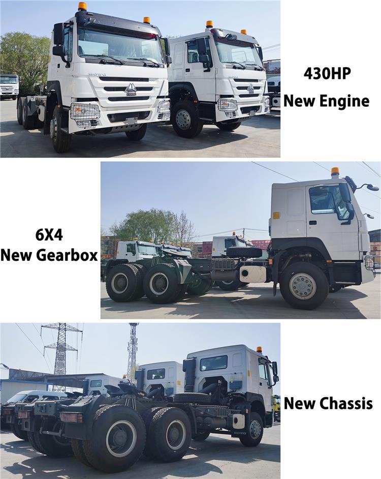 Second Hand Howo 430 Truck Head 6X4 for Sale In Nigeria Lagos