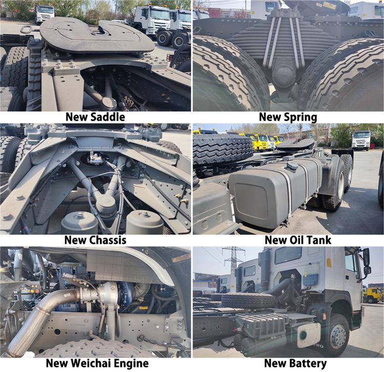 Second Hand Howo 430 Truck Head 6X4 for Sale In Nigeria Lagos