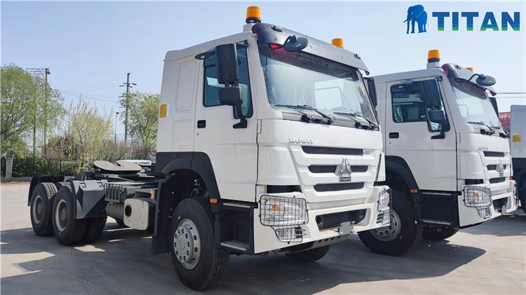 Second Hand Howo 430 Truck Head 6X4 for Sale In Nigeria Lagos