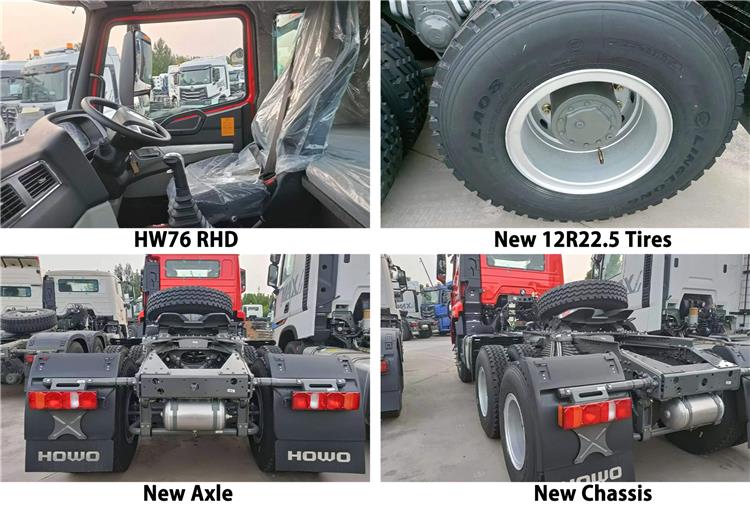 Used Howo Trucks For Sale In Tanzania - Red Euro 2 Used Howo Trucks Tractor