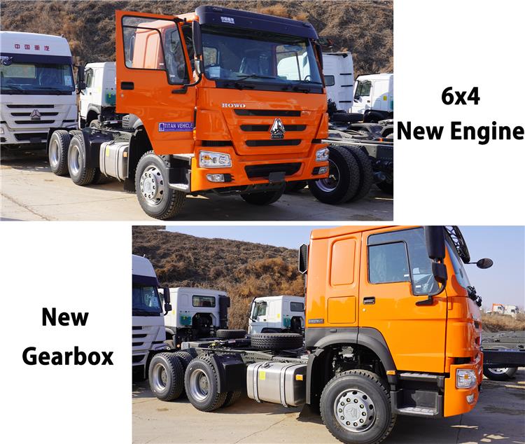 Used Howo 371 Truck Head 6x4 RHD for Sale In Papua New Guinea