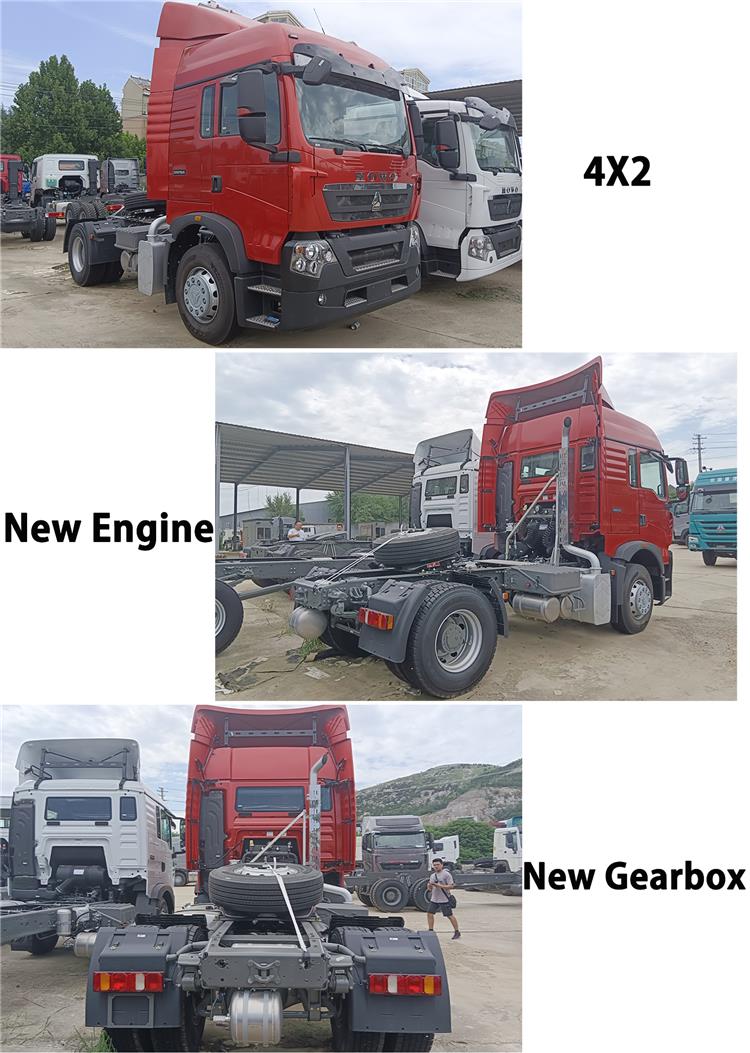 Sinotruk Used Howo A7 4x2 Truck Head for Sale In Cameroon