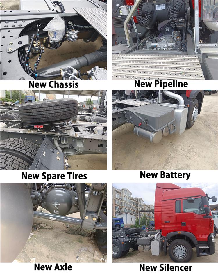 Sinotruk Used Howo A7 4x2 Truck Head for Sale In Cameroon