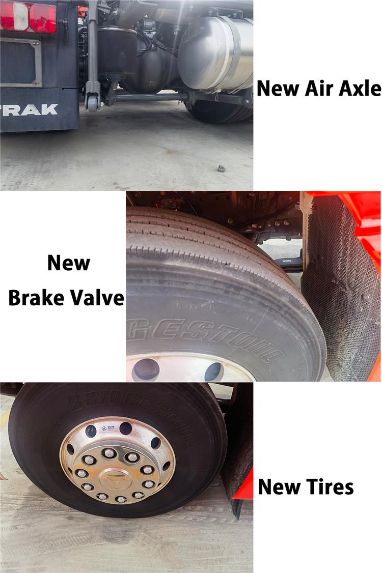 Used Sitrak G7 Truck Tractor 4x2 for Sale - Sitrak Howo