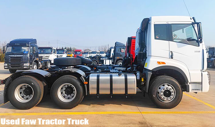 J5p 380 Used Faw Truck Tractor for Sale in Tanzania