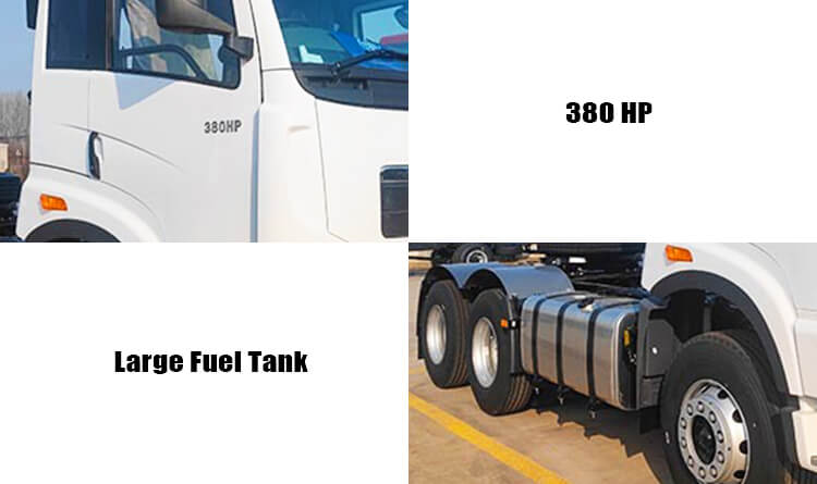 J5p 380 Used Faw Truck Tractor for Sale in Tanzania