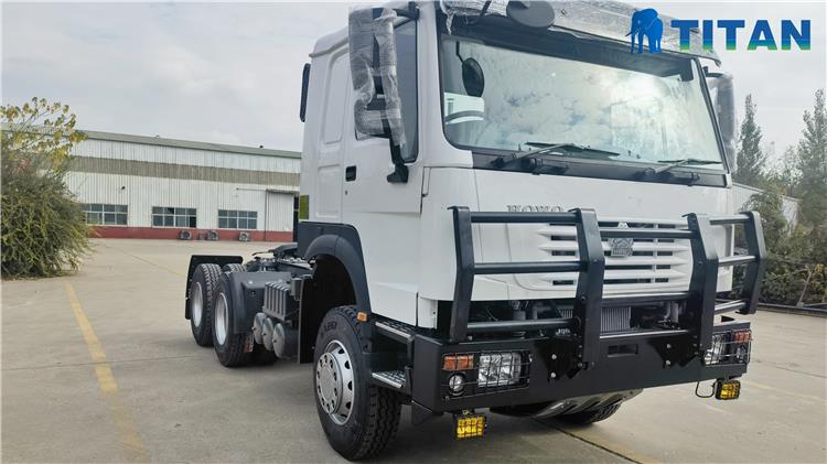 Right Hand Drive Used 6x4 Howo Tractor Head for Sale In Papua New Guinea